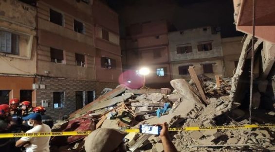 انهيار جزئي لمنزل يودي بحياة سيدة بالرباط