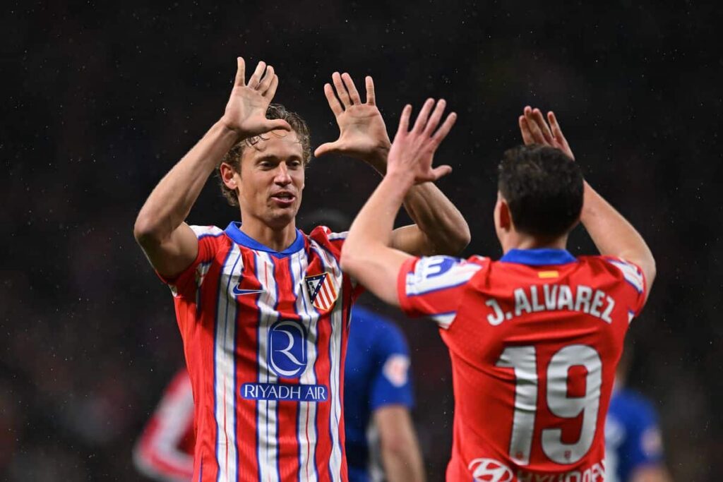 هل ينجح أتلتيكو في فك عقدة جاره ريال مدريد؟