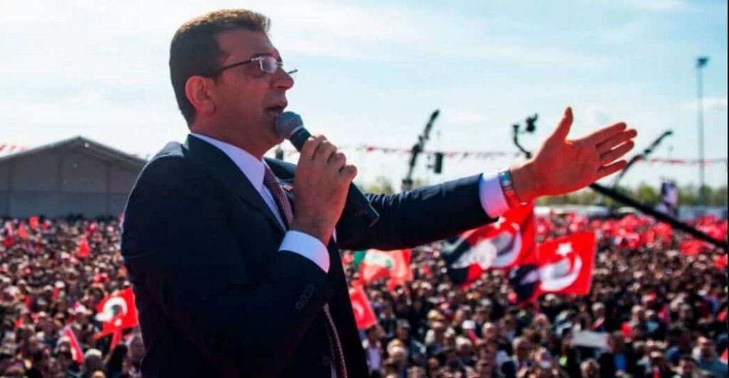 القضاء التركي يأمر رسميا بسجن رئيس بلدية اسطنبول المعارض