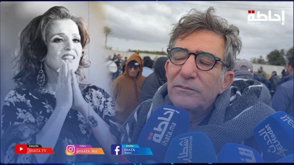 نعمان لحلو يرثي نعيمة سميح: “رحل الجسد لكن صوتها سيظل خالدا” (فيديو)