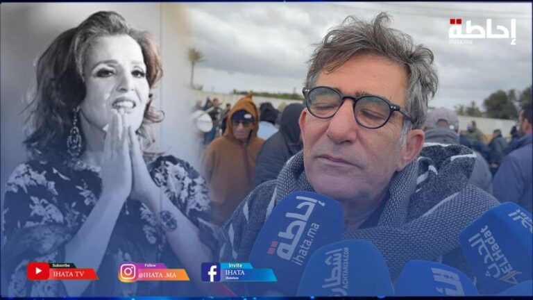 نعمان لحلو يرثي نعيمة سميح: “رحل الجسد لكن صوتها سيظل خالدا” (فيديو)