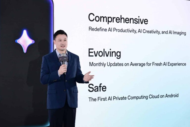 علامة OPPO تستعرض استراتيجيتها الطموحة للذكاء الاصطناعي في الهواتف الذكية خلال قمة OPPO AI Tech في المؤتمر العالمي للجوال MWC25