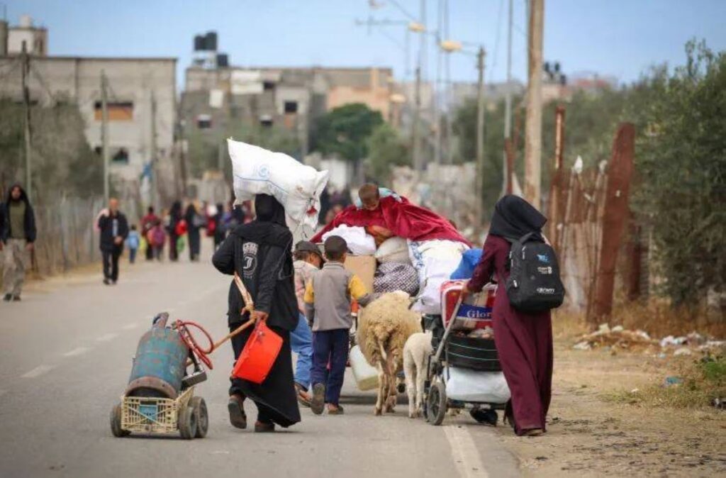 منظمة إنسانية تتوقع ازدياد عدد النازحين قسرا بـ6,7 ملايين شخص في 2025-2026