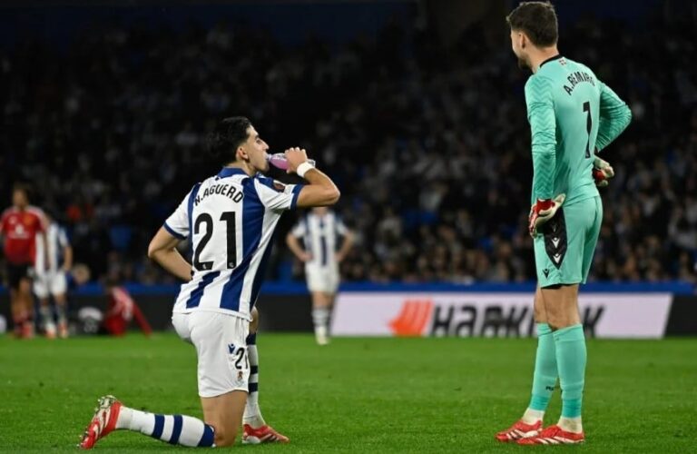 الدوري الأوروبي.. يونايتد يتعادل مع مضيفه ريال سوسييداد
