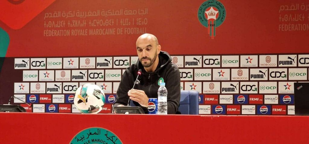تصفيات المونديال.. الركراكي يكشف عن قائمة المنتخب الوطني لمواجهة تنزانيا والنيجر