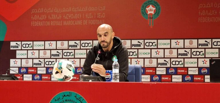 تصفيات المونديال.. الركراكي يكشف عن قائمة المنتخب الوطني لمواجهة تنزانيا والنيجر