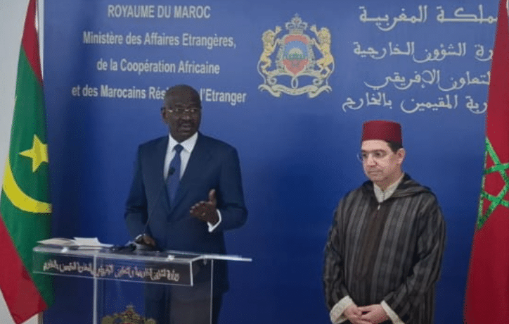وزير الشؤون الخارجية الموريتاني: العلاقات المغربية الموريتانية "تمر بأحسن فتراتها"