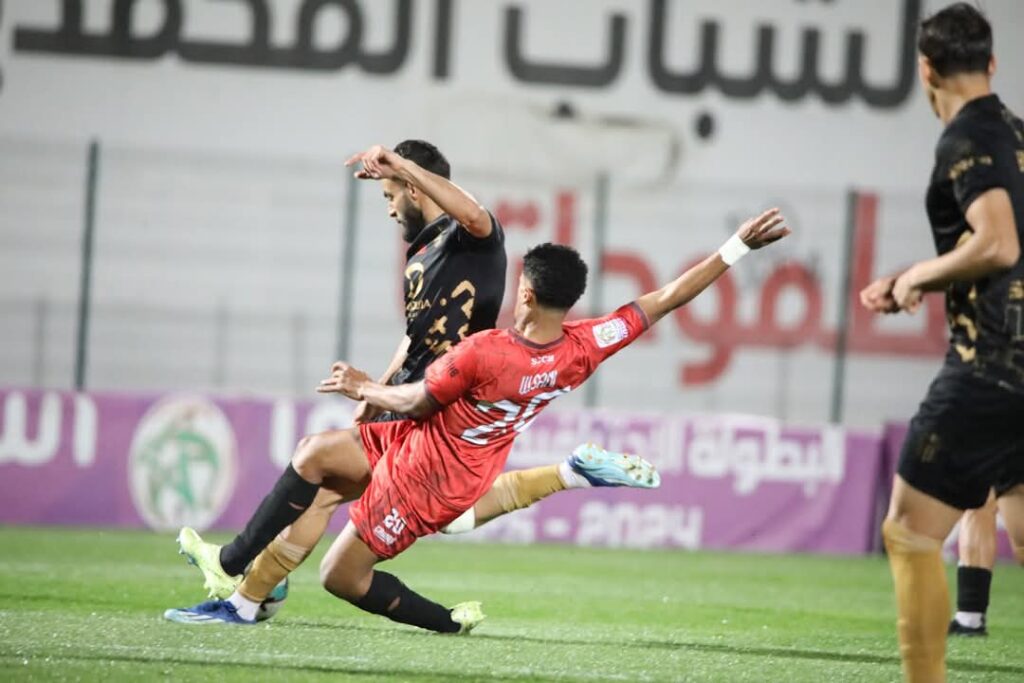 الدورة الـ 25 من البطولة الاحترافية.. شباب المحمدية ينهزم أمام ضيفه حسنية أكادير برباعية
