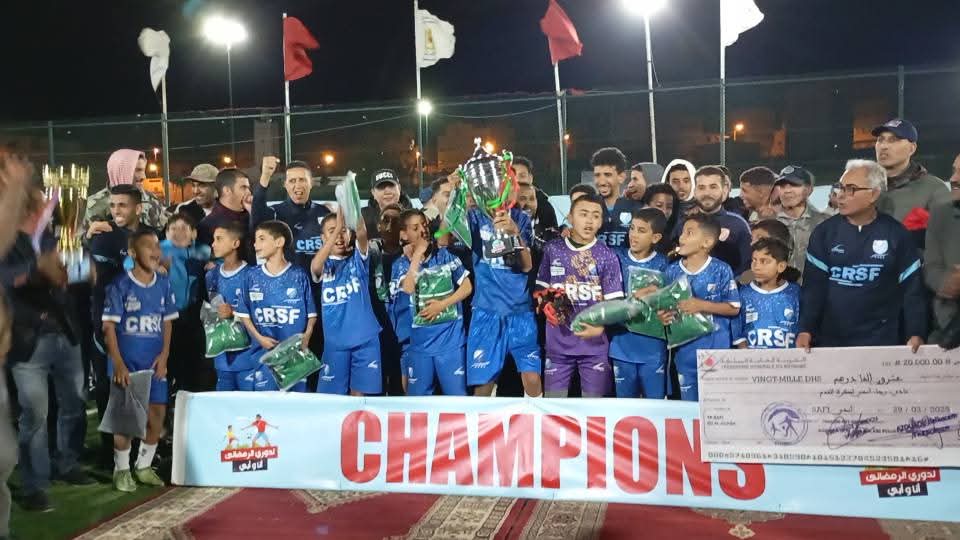 دوري "أنا وأبي".. أكاديمية رجاء آسفي تظفر باللقب بمواهب لافتة