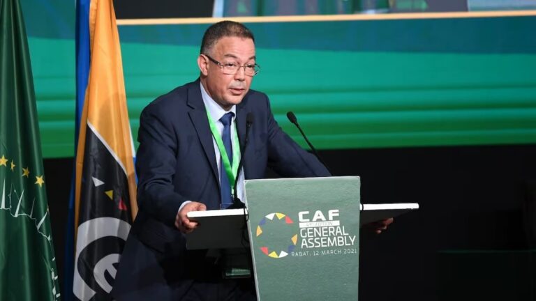 لقجع: انتخابات الجمع العام الاستثنائي للكاف رسخت الحضور القوي للمغرب داخل القارة