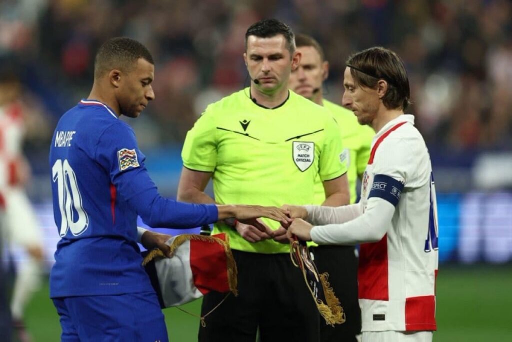دوري الأمم الأوروبية: فرنسا تعبر الى نصف نهائي بفوزها على كرواتيا بركلات الترجيح