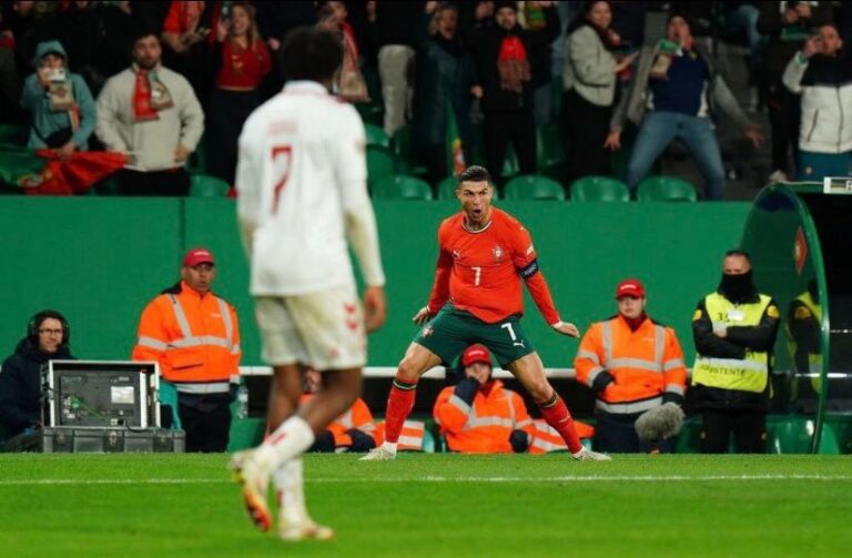 دوري الأمم الأوروبية: البرتغال تهزم الدنمارك 5-2 وتبلغ نصف النهائي