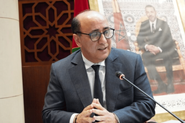 المدير العام للصندوق الوطنس للضمان الاجتماعي، حسن بوبريك،