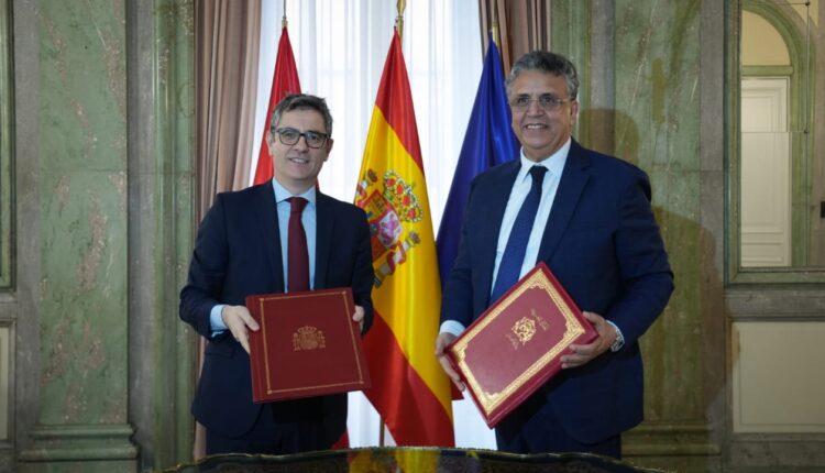 مونديال 2030.. المغرب وإسبانيا يوقعان إعلان نوايا مشترك في مجال العدالة