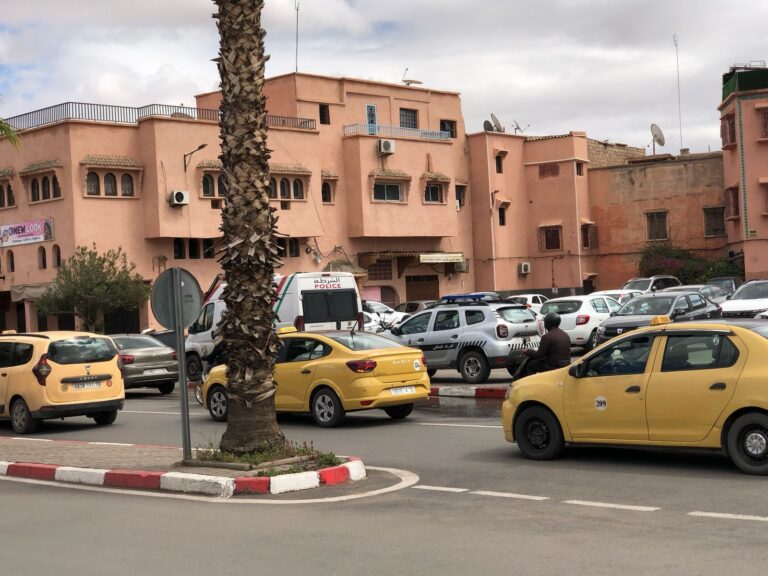 أمن مراكش يُحيل المتهم "الزائر" على أنظار وكيل الملك (صور)