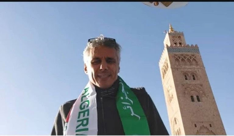 السلطات الأمنية بمراكش تتخذ إجراءات صارمة في حق الجزائري "رشيد نكاز"
