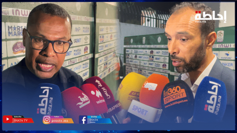 الشابي يعترف بالأخطاء.. وشهاب يؤكد: المغرب الفاسي يستعيد هويته بين الكبار (فيديو)