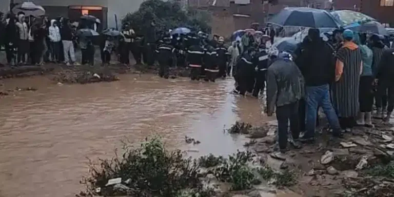 انتشال جثة طفلة من قناة الصرف الصحي في بركان