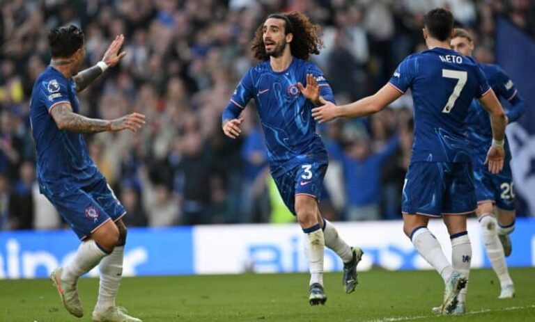 الدوري الإنكليزي الممتاز.. فوز تشيلسي على ضيفه ليستر سيتي