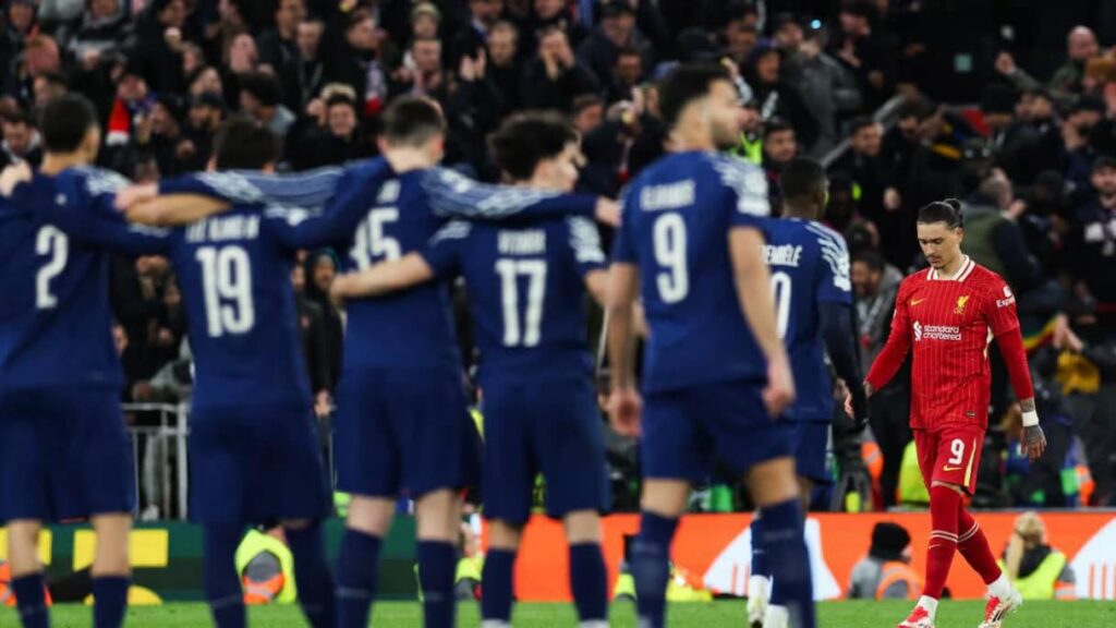 دوري أبطال أوروبا: سان جرمان يُسقط ليفربول بركلات الترجيح ويبلغ ربع النهائي