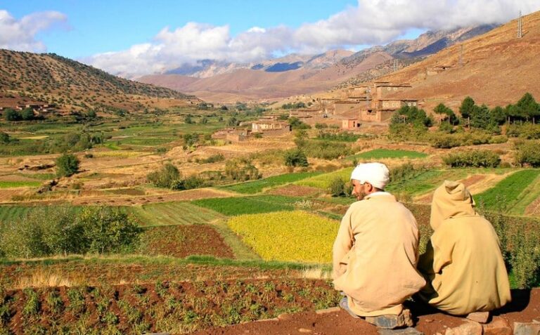 شهر رمضان في أجواء البادية المغربية.. على إيقاع شروق الشمس وغروبها