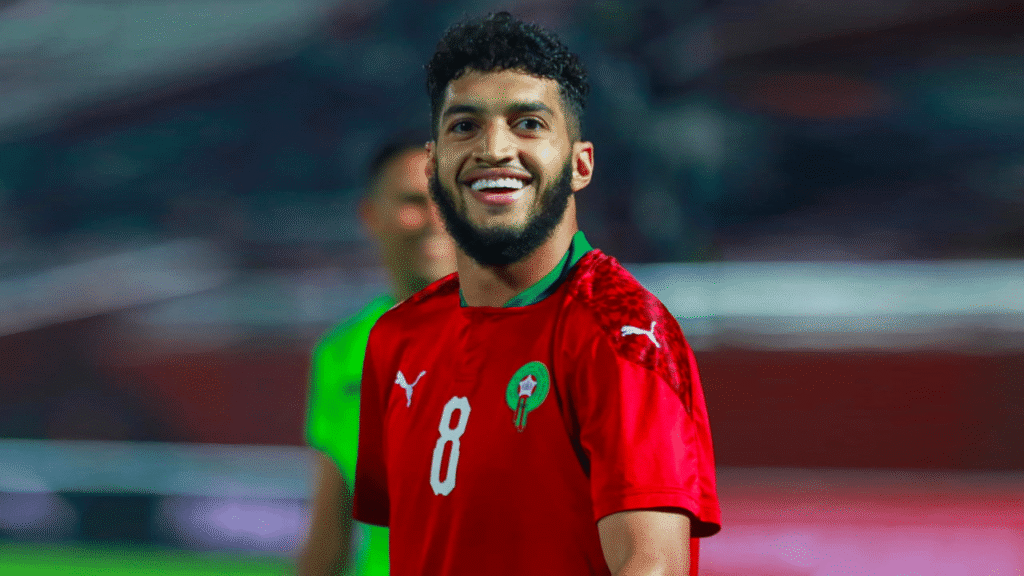 صيباري: "لا توجد مباريات سهلة في إفريقيا.. والجماهير تمنحنا القوة"