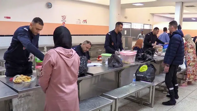 مندوبية السجون تسمح استثنائيا بإدخال قفة المؤونة للنزلاء بمناسبة عيد الفطر