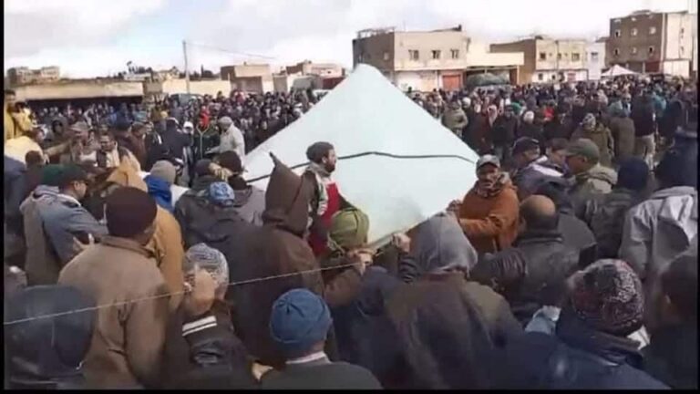 أحداث سوق رباط الخير –(هرمومو) في صفرو