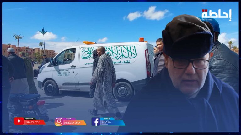 بحضور بنكيران.. تشييع جثمان حماد القباج إلى مثواه الأخير بمقبرة الرحمة بمراكش (فيديو)
