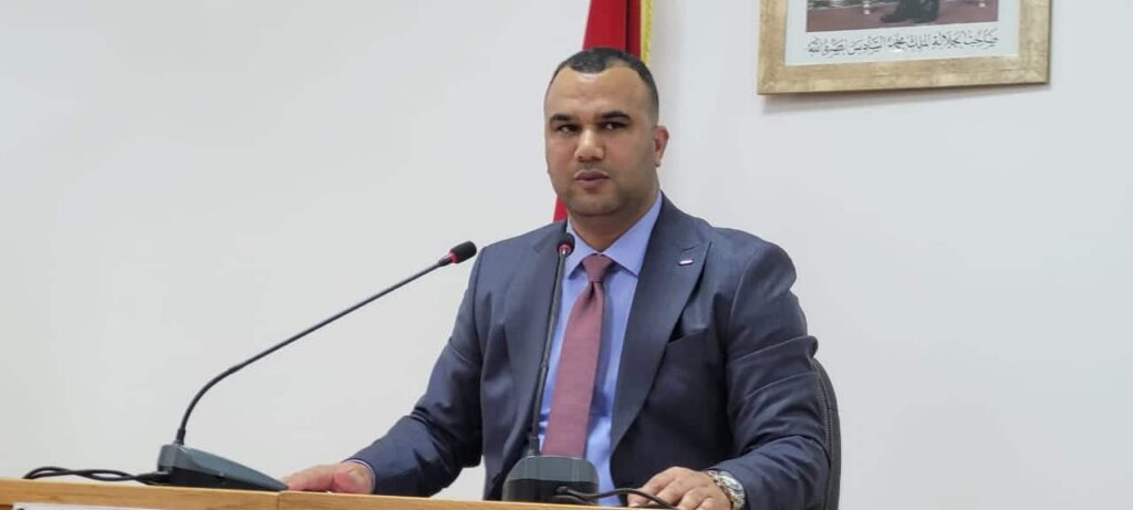 نائب وكيل الملك لدى المحكمة الابتدائية الزجرية لعين السبع بالدار البيضاء، جمال لحرور