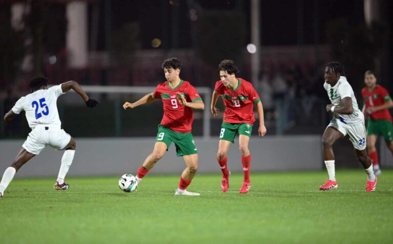 المنتخب الوطني لأقل من 20 سنة يفوز على سيراليون