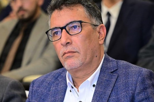 رشيد حموني رئيس فريق التقدم والاشتراكية بمجلس النواب