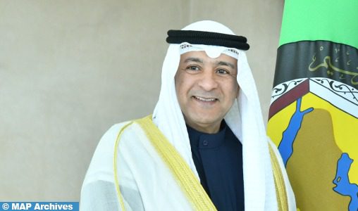 جاسم البديوي الأمين العام لمجلس التعاون الخليجي