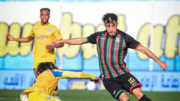 البطولة الاحترافية1.. نهضة الزمامرة ينهزم بميدانه أمام الجيش الملكي