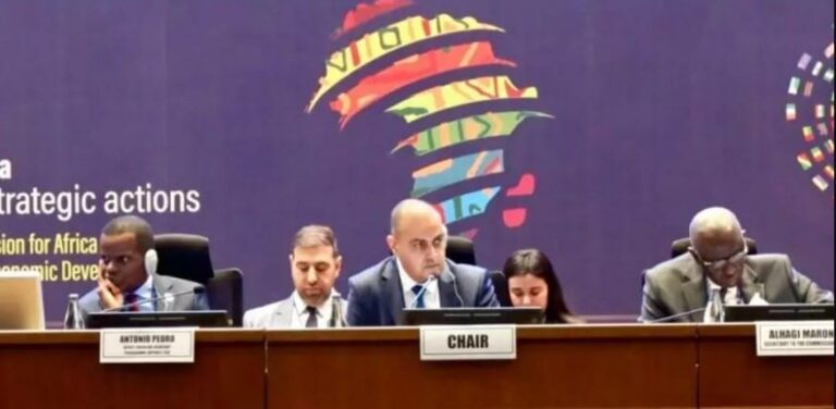 اللجنة الاقتصادية لإفريقيا التابعة للأمم المتحدة ومؤتمر وزراء المالية والتخطيط والتنمية الاقتصادية الأفارقة