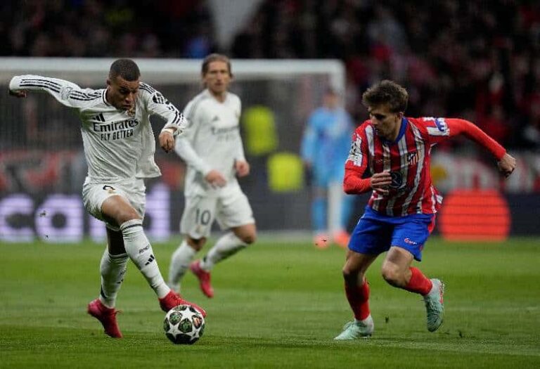 دوري أبطال أوروبا لكرة القدم.. ريال مدريد يبلغ ربع النهائي على حساب جاره أتلتيكو