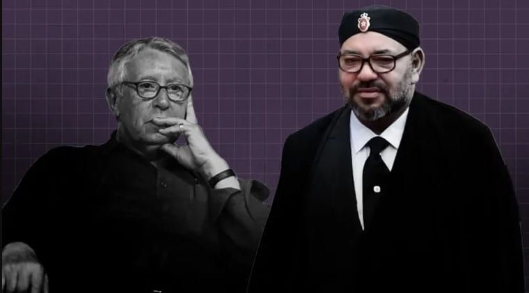 برقية تعزية ومواساة من الملك إلى أسرة المرحوم محمد بن عيسى