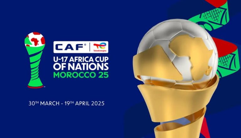 كأس الأمم الإفريقية لكرة القدم لأقل من 17 سنة (المغرب 2025) .. الكشف عن الكأس والشعار الرسمي الجديدين للبطولة