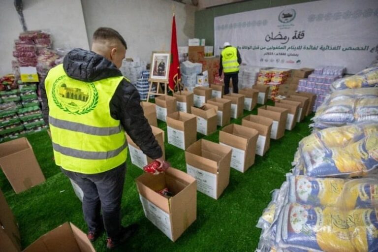 وكالة بيت مال القدس توزع مساعدات غذائية وكسوة العيد على الأيتام في فلسطين