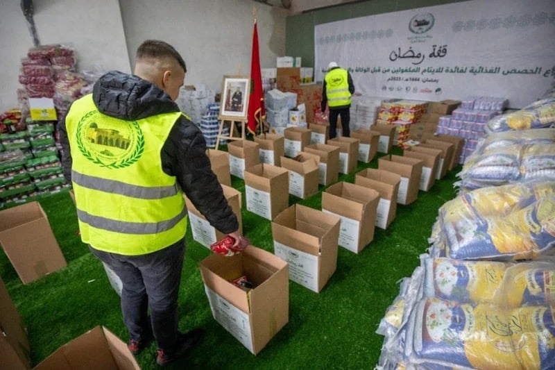 وكالة بيت مال القدس توزع مساعدات غذائية وكسوة العيد على الأيتام في فلسطين