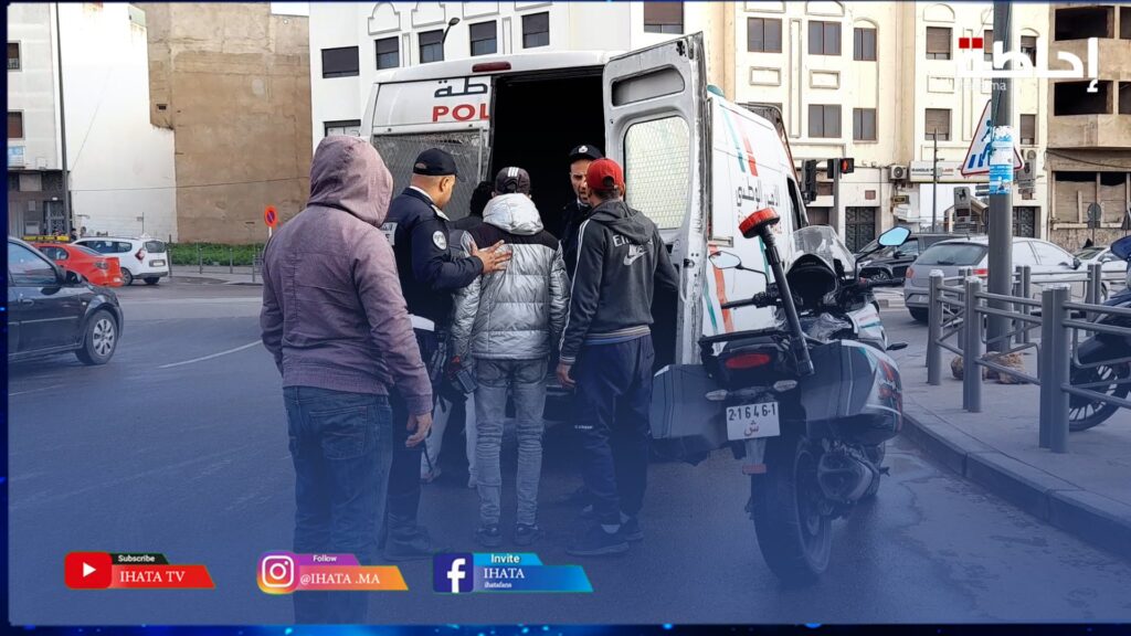 حملة أمنية ضد الدراجات النارية المعدلة والمخالفة للقانون بالرحمة (فيديو)