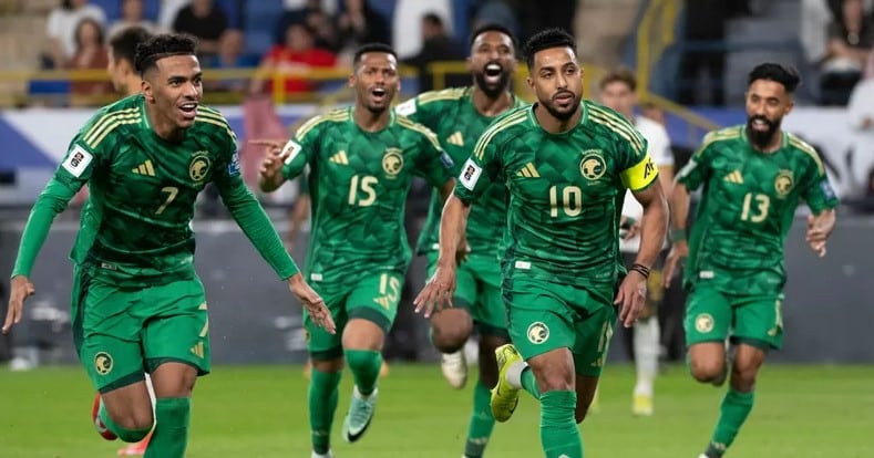 تصفيات مونديال 2026: المنتخب السعودي يستعيد آماله المونديالية بفوزه على نظيره الصيني