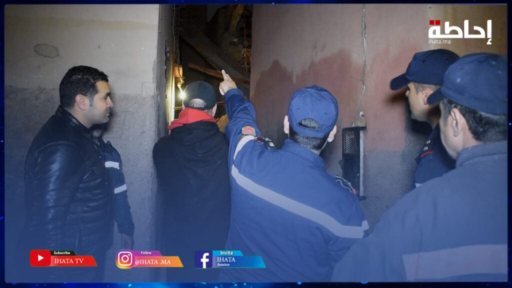 حريق مهول يلتهم محلا تجاريا ويودي بحياة سيدة بمراكش (فيديو)