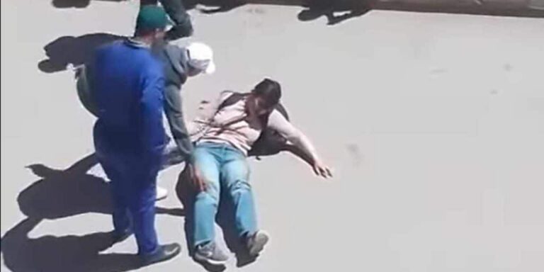 طالب بمعهد للتكوين المهني بأرفود يشرمل أستاذة بشاقور