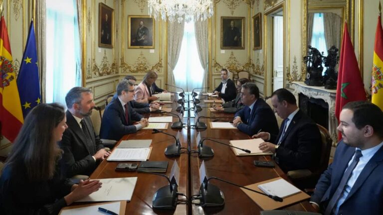المغرب وإسبانيا يوقعان إعلان نوايا مشترك في مجال العدالة في إطار التحضير لتنظيم كأس العالم 2030