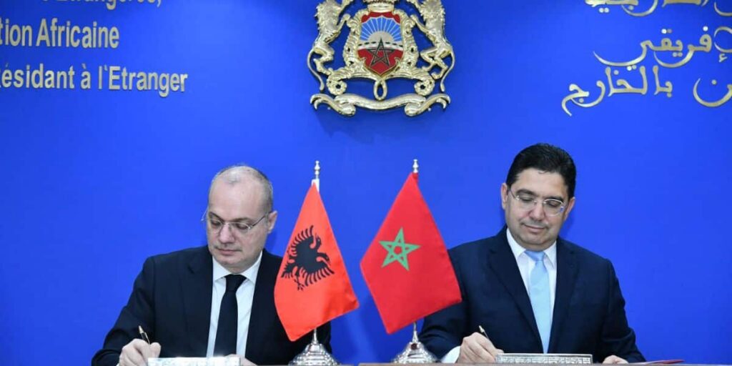 ألبانيا تعرب عن اهتمامها الكبير بالمبادرة الدولية للملك الرامية إلى تسهيل ولوج بلدان الساحل إلى المحيط الأطلسي