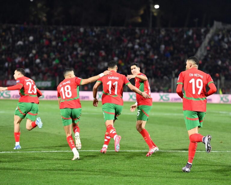 أهداف مباراة المغرب النيجر