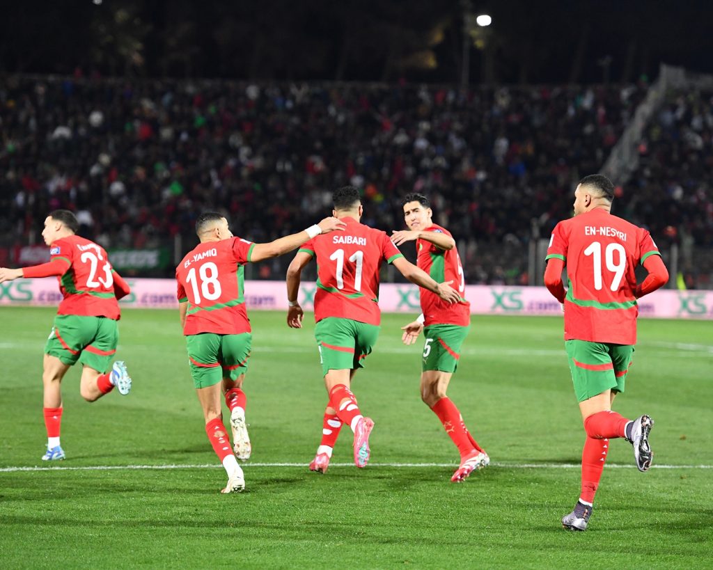 أهداف مباراة المغرب النيجر