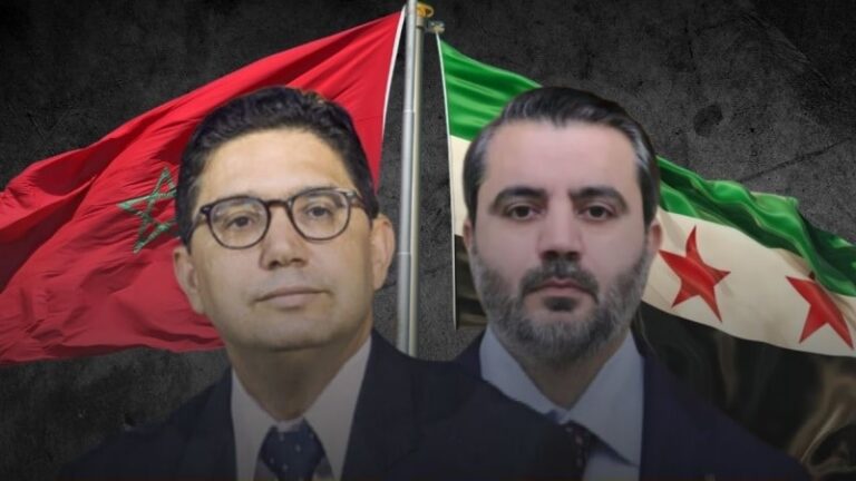 ناصر بوريطة يتباحث مع وزير الخارجية السوري بمكة