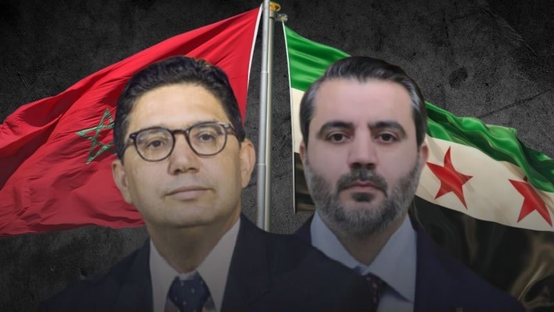 ناصر بوريطة يتباحث مع وزير الخارجية السوري بمكة